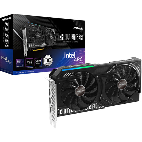 ASRock Intel Arc B570 Challenger 10GB OC GDDR6 Graphics Card