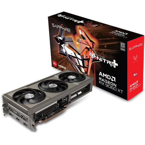 Sapphire 11350-01-20G Sapphire NITRO+ AMD Radeon RX 9060 XT Gaming 16GB GDDR6 Graphics Card