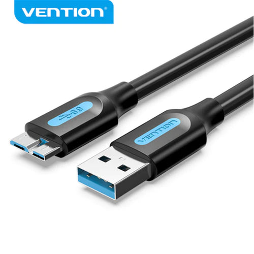 Vention COPBF USB-A to Micro-B Cable - 1m - Black