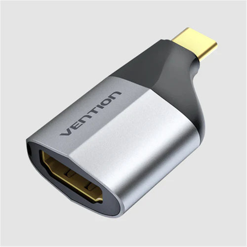 Vention TCAH0 Type-C to HDMI Adapter Gray Alloy Type