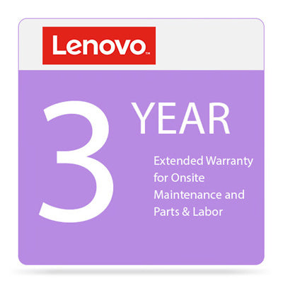 LENOVO TC DT MAINSTREAM, BASE: 1Y ONSITE - UPGRADE TO 3Y ONSITE (VIRTUAL)