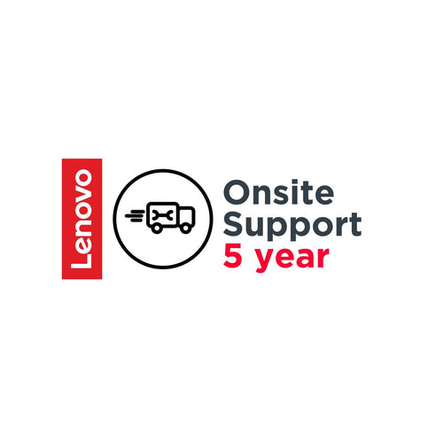 LENOVO TC BASE 1YR ONSITE- UPGRADE TO 5YR ONSITE (VIRTUAL)
