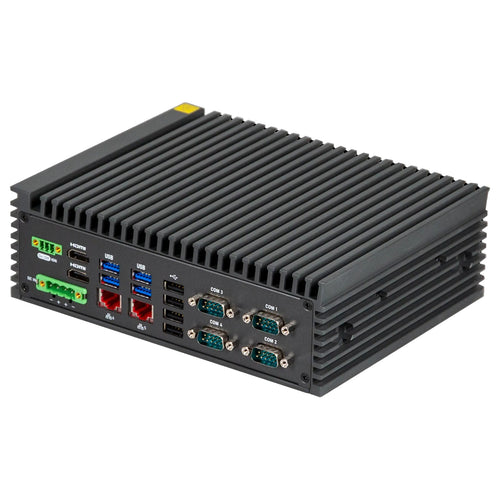 6BQE1340AMR-SI – Industriesystem mit Intel® Core™ i5-1340P Prozessor / Lüfterloses Design / Dual-Channel-DDR5 bis 64 GB / 2 x HDMI