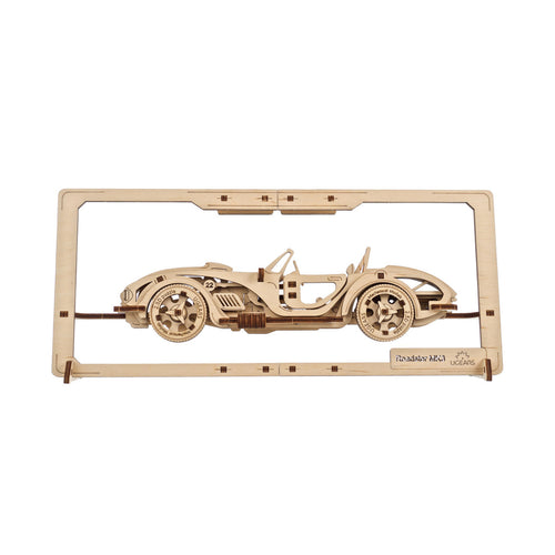 121669 - Ugears Roadster MK3 2.5D Puzzle