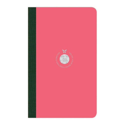 21.0004 - Flexbook Smartbook Notebook Medium Ruled Pink