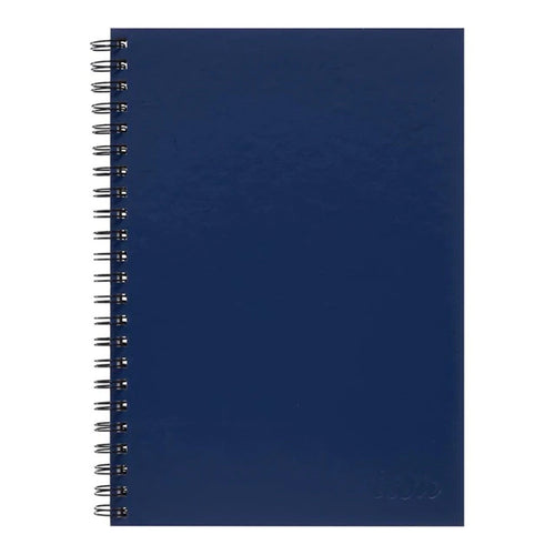 Okin ISNBHC006 - Icon Spiral Notebook A4 Hard Cover Blue 200 pg