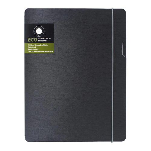 Okin RECA4-NBBK - OSC Eco Notizbuch A4 Schwarz
