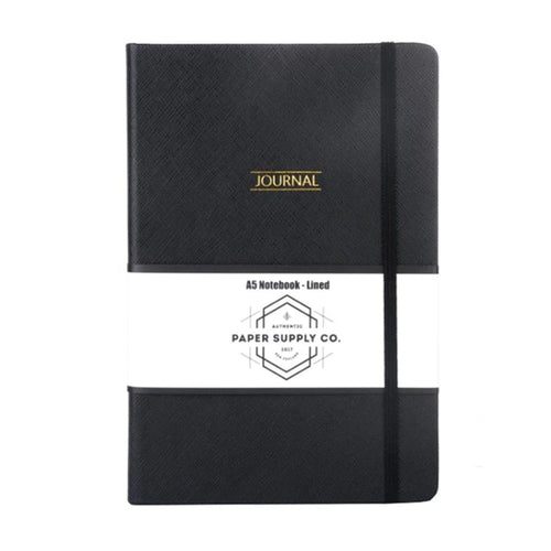 Okin CIA5JR - OSC Citta Hardcover Journal A5 Black