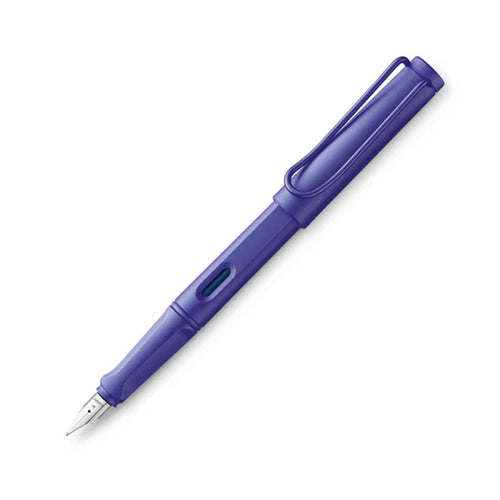 Lamy Safari Fountain Pen Violet Fine Nib (021)