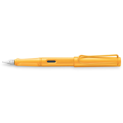 Lamy Safari Fountain Pen Mango Fine Nib (021)