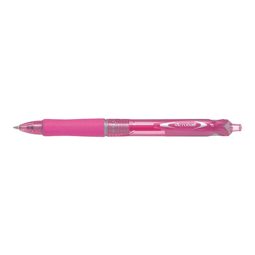 Pilot Acroball Ballpoint Fine Pink (BPAB-15F-P) -- Buy 12 units to receive them in a box