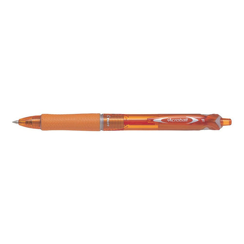 Pilot Acroball Ballpoint Fine Orange (BPAB-15F-O) -- Buy 12 units to receive them in a box