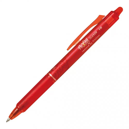 Pilot Frixion Clicker Erasable Broad Red (BLRT-FR10-R) -- Buy 12 units to receive them in a box