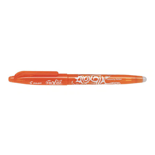 Pilot Frixion Ball Erasable Fine Orange (BL-FR7-O) -- Buy 12 units to receive them in a box
