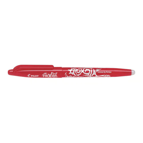 Pilot BL-FR7-R Frixion Ball Erasable Fine Red priced for one unit,
