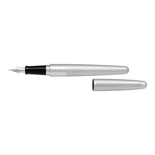 Pilot MR1 Fountain Pen Medium Silver (FP-MR1-M-SID)