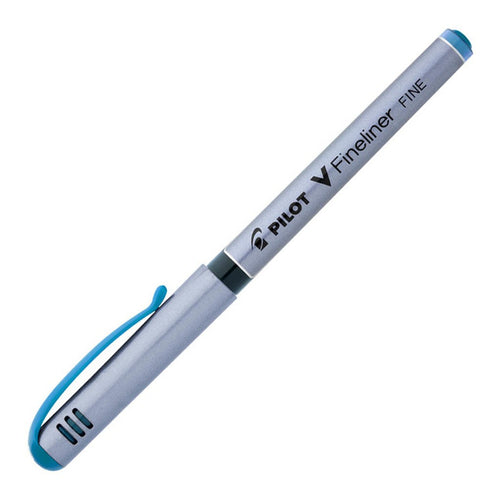 Pilot V-Fineliner Fibre Tip 0.5mm Light Blue (SW-VPP-LB) -- Buy 12 units to receive them in a box