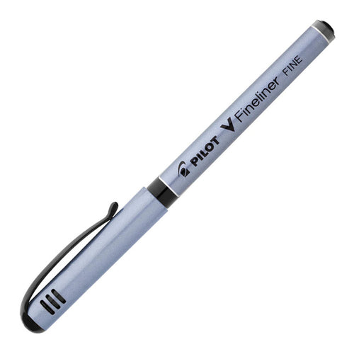 Pilot V-Fineliner Fibre Tip 0.5mm Black (SW-VPP-B) -- Buy 12 units to receive them in a box