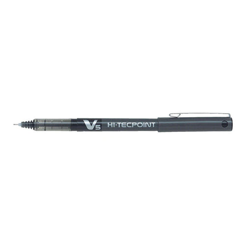 BX-V5-B - Pilot Hi-Tecpoint V5 Rollerball Extra Fine Black (BX-V5-B)