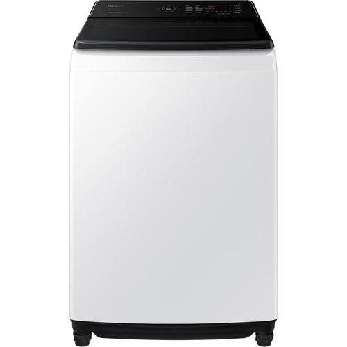 Samsung WA90CG6745BW Top Load Washer with BubbleWash - 9kg - White