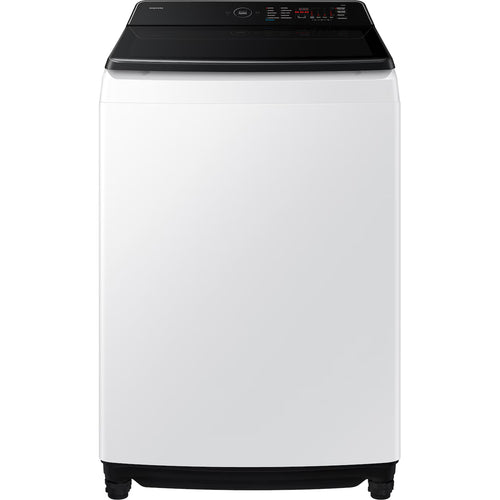 Samsung WA80F10B9W Top Load Washer with BubbleWash - 10kg - White