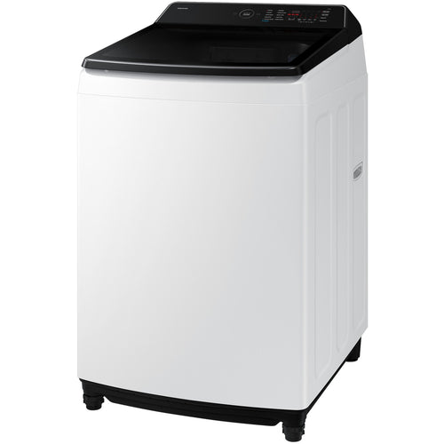 Samsung WA80F10B9W Top Load Washer with BubbleWash - 10kg - White