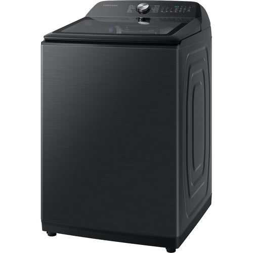Samsung WA12A8376GV Top Load Washer with Hygiene Steam - 12kg - Black