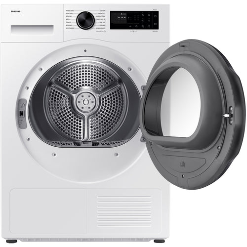 Samsung DV90DGC4A0AE Heat Pump Smart Dryer - 9kg - White