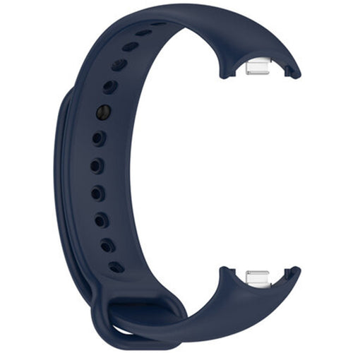 Silicone Strap for Xiaomi Smart Band 10 / 9 / 8 - Dark Blue