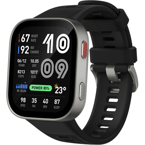 Amazfit A2568 Amazfit Bip Max Smart Watch - Silver