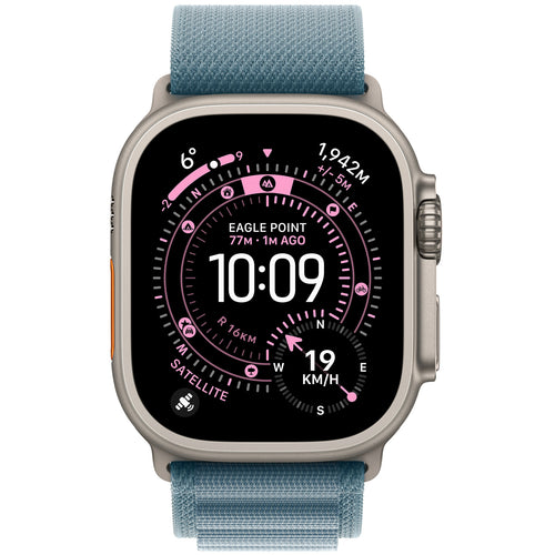 Apple Watch Ultra 3 (GPS + Cellular) 49mm - Natural Titanium Case