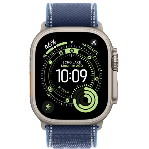 Apple Watch Ultra 3 (GPS + Cellular) 49mm - Natural Titanium Case