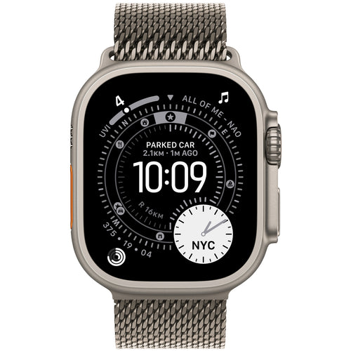 Apple Watch Ultra 3 (GPS + Cellular) 49mm - Natural Titanium Case