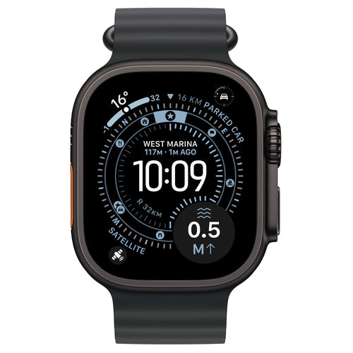 Apple Watch Ultra 3 (GPS + Cellular) 49mm - Black Titanium Case