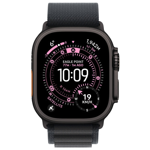 Apple Watch Ultra 3 (GPS + Cellular) 49mm - Black Titanium Case