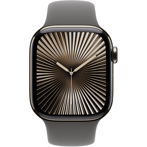 Apple Watch Series 10 (GPS + Cellular) 42mm - Natural Titanium Case