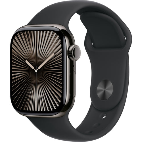 Apple Watch Series 10 (GPS + Cellular) 42mm - Slate Titanium Case