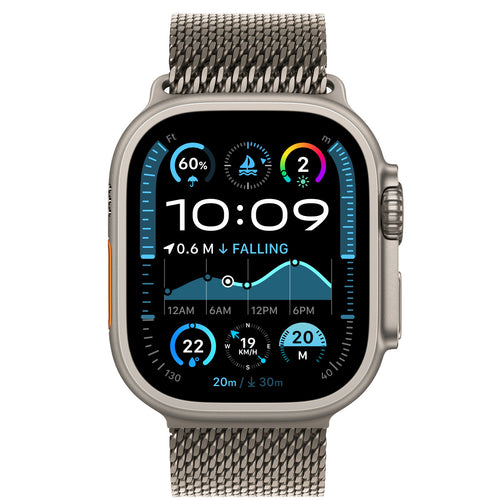Apple Watch Ultra 2 (GPS + Cellular) 49mm - Natural Titanium Case