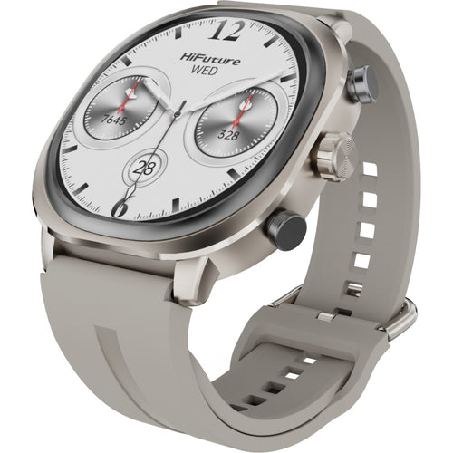 HiFuture AIX Lite Smart Watch - Silver