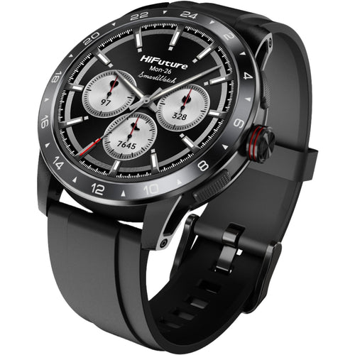 HiFuture Flex2 Smart Watch - Black
