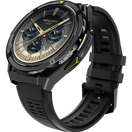 HiFuture Active Smart Watch - Black/Yellow
