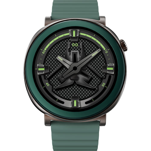 HiFuture Aurora Smart Watch - Green