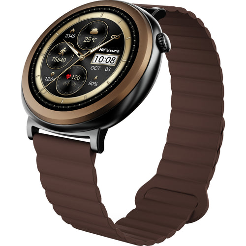 HiFuture Aurora Smart Watch - Brown