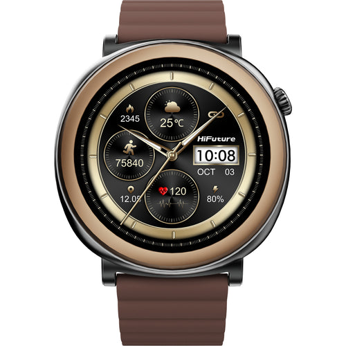HiFuture Aurora Smart Watch - Brown