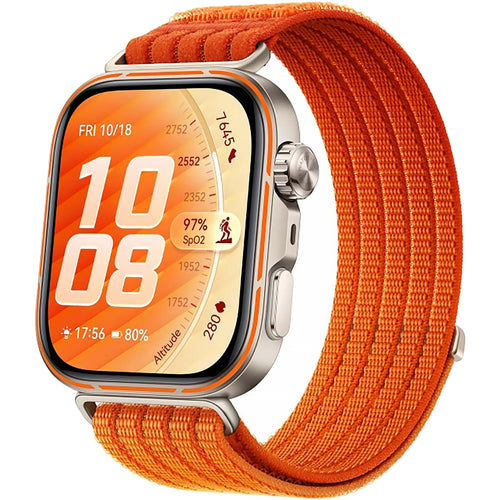 Huawei 55020HRD Huawei Watch FIT 5 Pro Smart Watch - Orange