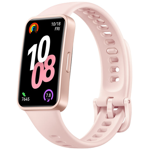 Huawei Band 10 Polymer Fitness Tracker - Pink