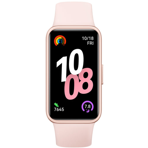 Huawei Band 10 Polymer Fitness Tracker - Pink
