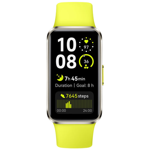 Huawei Band 10 Aluminum Fitness Tracker - Green
