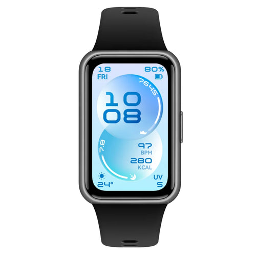 Huawei Band 11 Polymer Fitness Tracker - Black