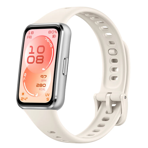 Huawei Band 11 Aluminum Fitness Tracker - White